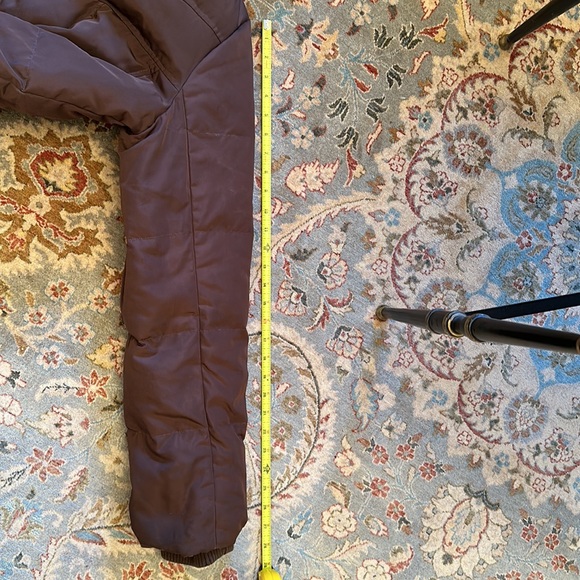 Coldwear Singapore brown men jacket coat removable hood zipper down feathers - Picture 6 of 11